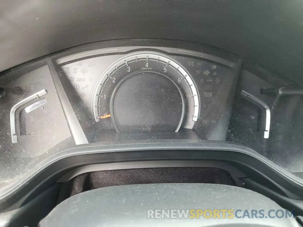9 Photograph of a damaged car 5J6RW5H33KL003987 HONDA CRV 2019