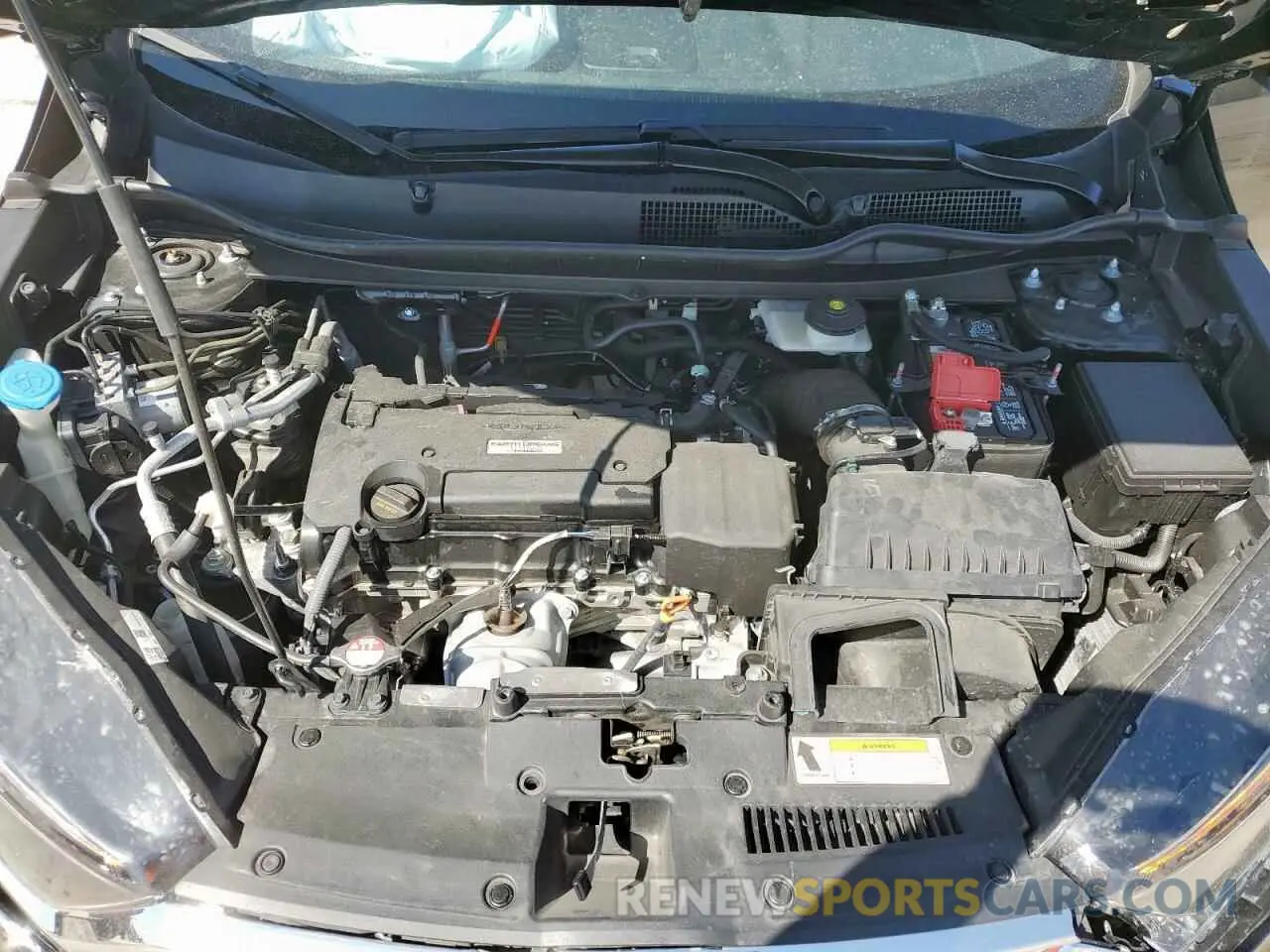 13 Photograph of a damaged car 5J6RW5H34KL003271 HONDA CRV 2019