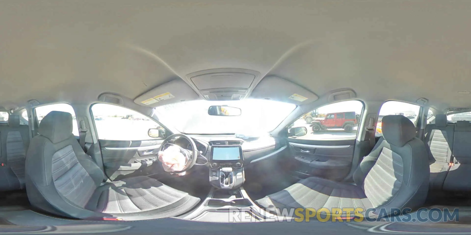14 Photograph of a damaged car 5J6RW5H34KL003271 HONDA CRV 2019