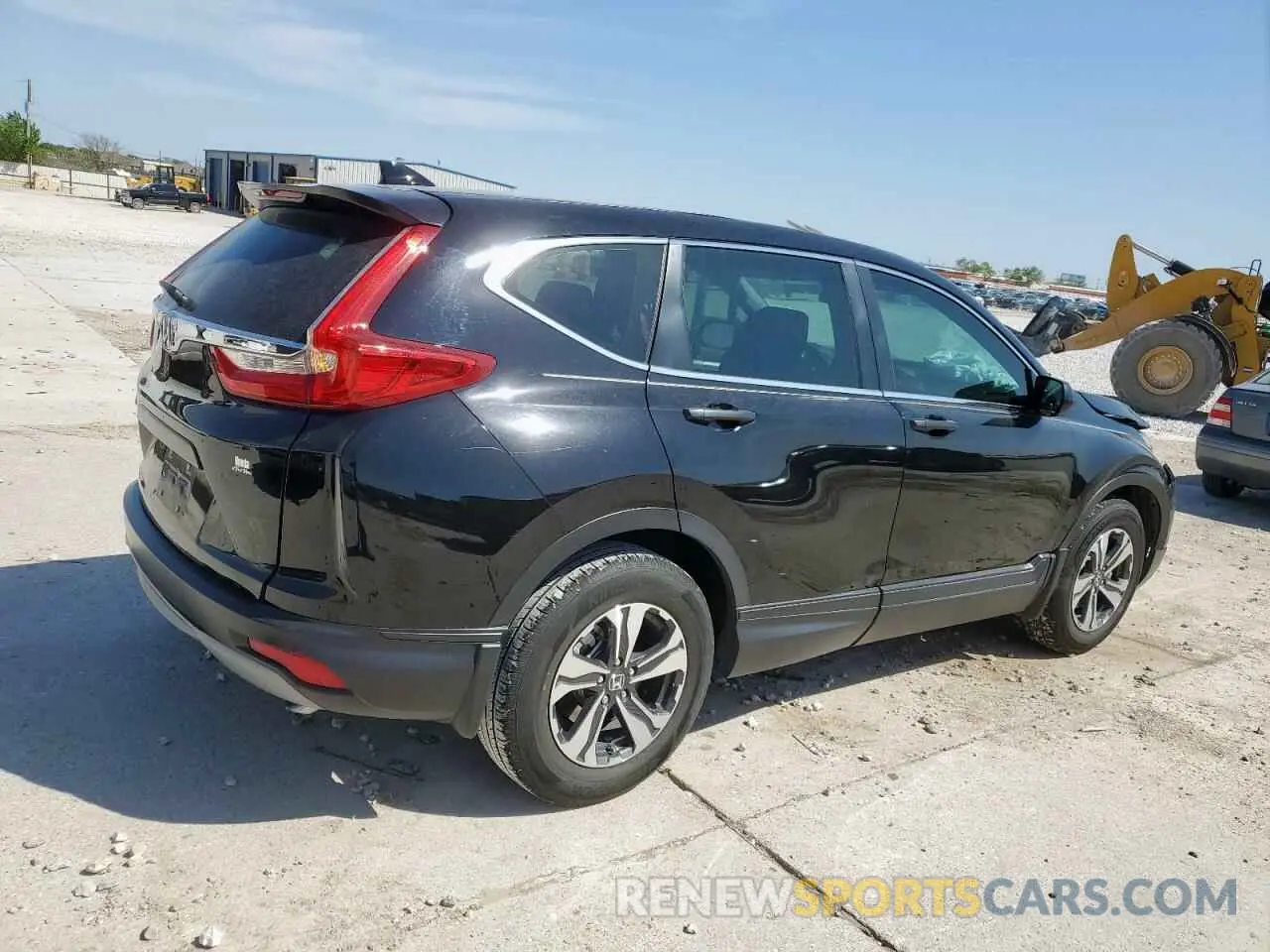 3 Photograph of a damaged car 5J6RW5H34KL003271 HONDA CRV 2019