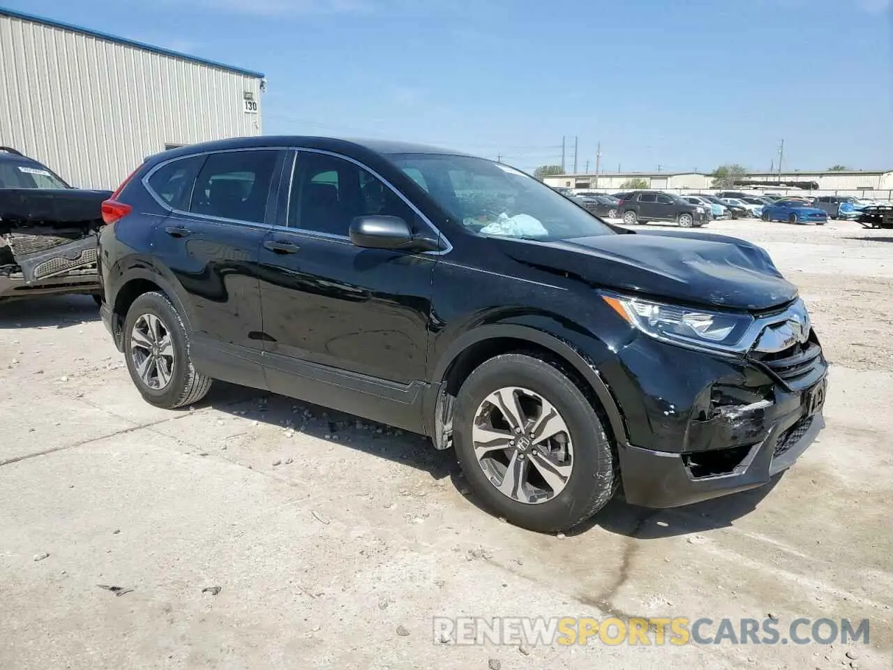 4 Photograph of a damaged car 5J6RW5H34KL003271 HONDA CRV 2019