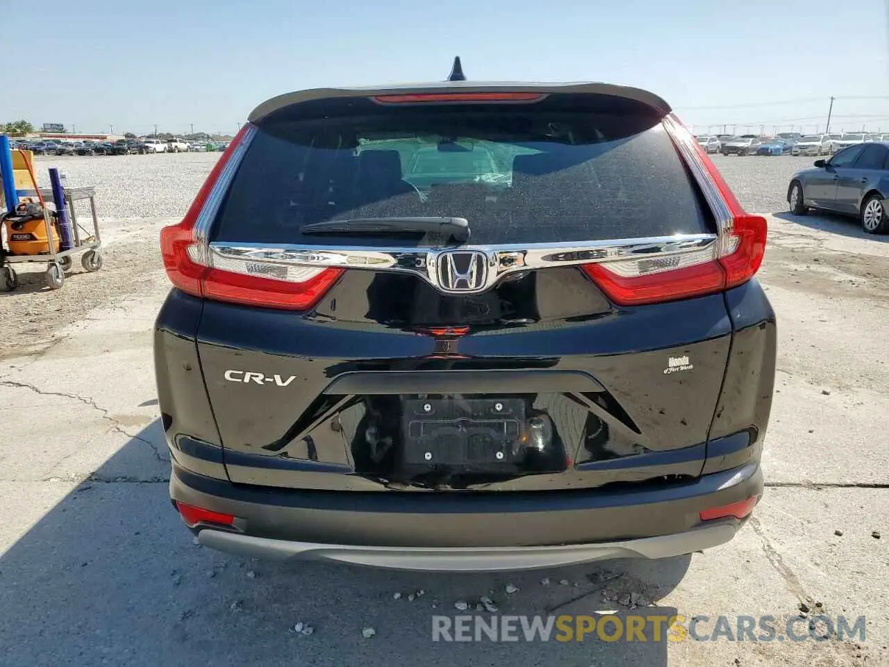 6 Photograph of a damaged car 5J6RW5H34KL003271 HONDA CRV 2019