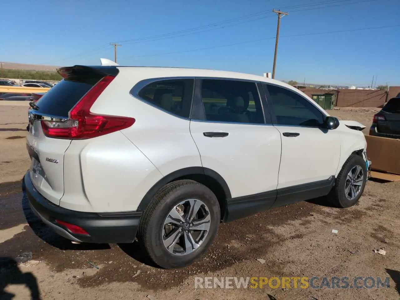 3 Photograph of a damaged car 5J6RW5H34KL005229 HONDA CRV 2019