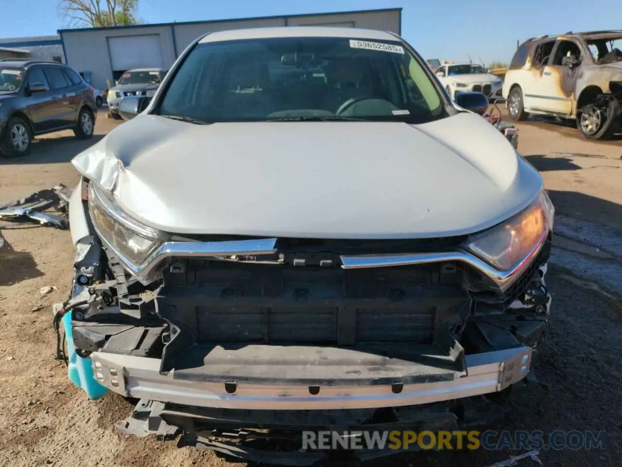 5 Photograph of a damaged car 5J6RW5H34KL005229 HONDA CRV 2019