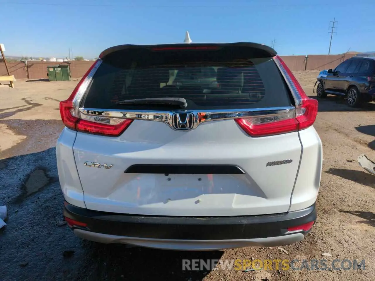 6 Photograph of a damaged car 5J6RW5H34KL005229 HONDA CRV 2019