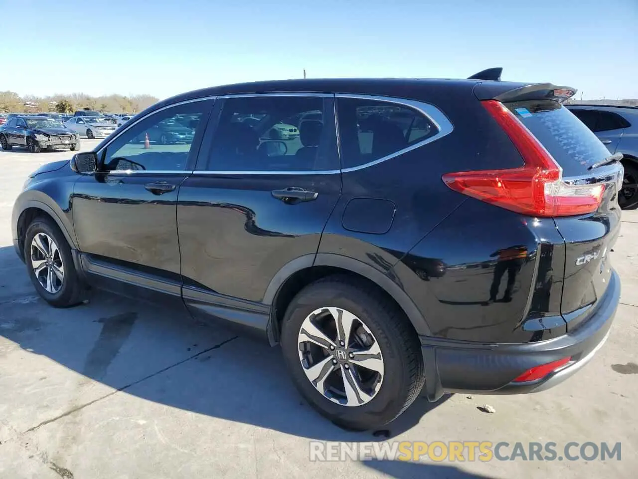 2 Photograph of a damaged car 5J6RW5H36KL003269 HONDA CRV 2019