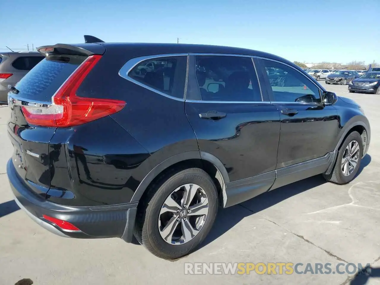 3 Photograph of a damaged car 5J6RW5H36KL003269 HONDA CRV 2019