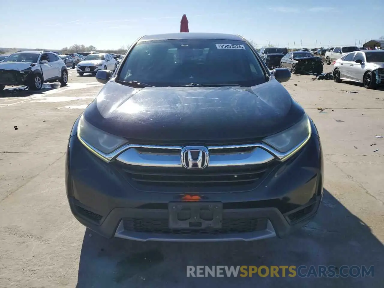 5 Photograph of a damaged car 5J6RW5H36KL003269 HONDA CRV 2019