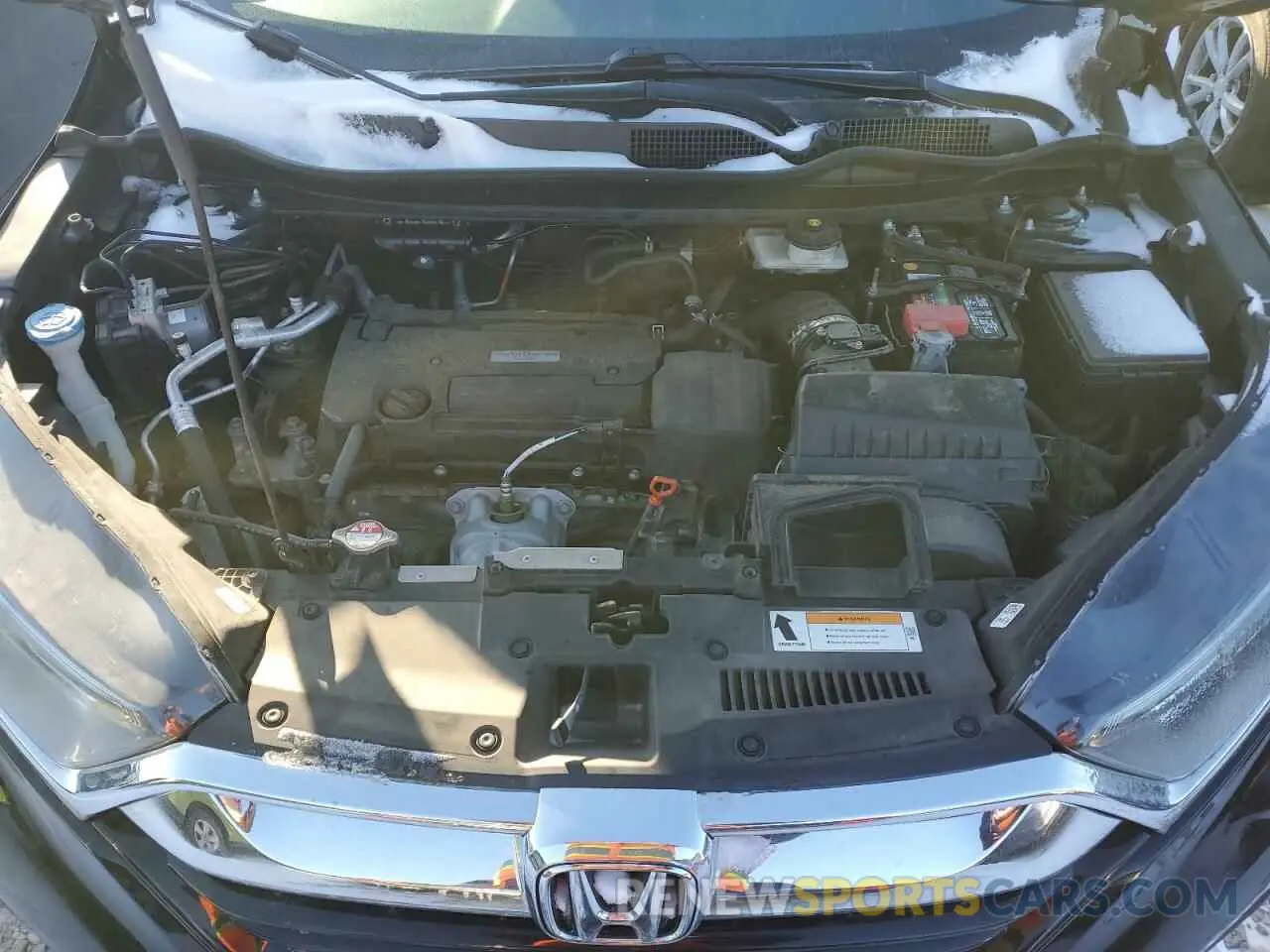 12 Photograph of a damaged car 5J6RW5H38KL003290 HONDA CRV 2019