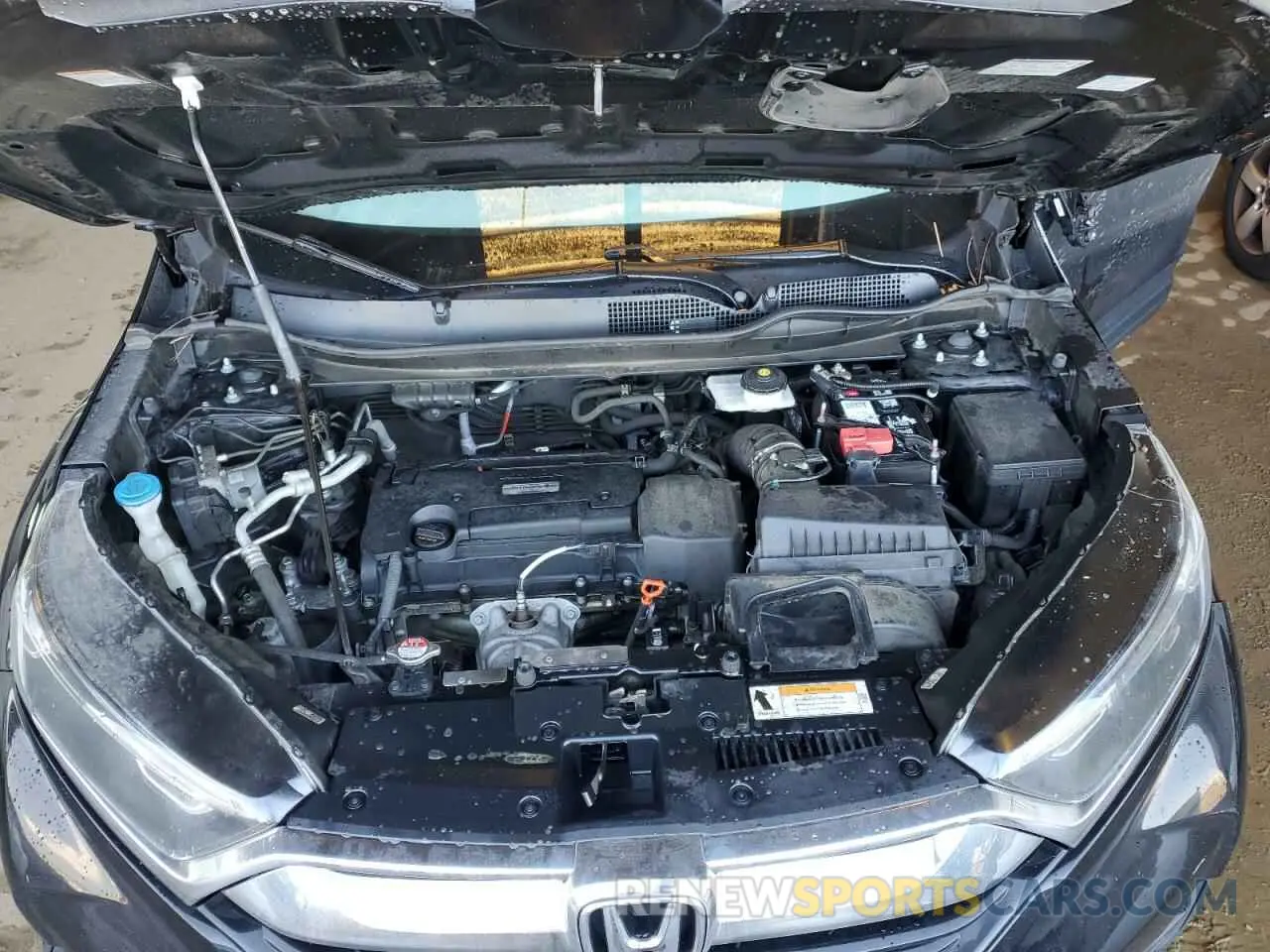 12 Photograph of a damaged car 5J6RW6H31KL002682 HONDA CRV 2019