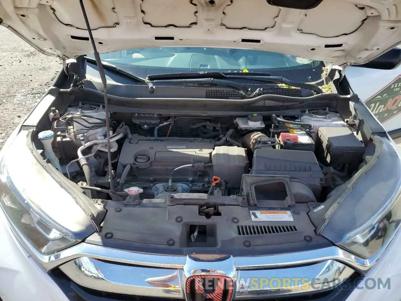 12 Photograph of a damaged car 5J6RW6H35KL004807 HONDA CRV 2019