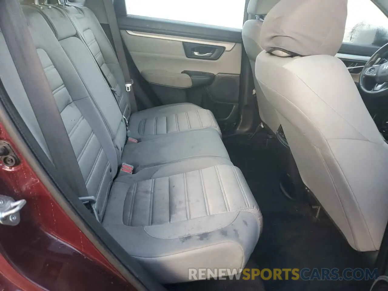11 Photograph of a damaged car 5J6RW6H37KL001505 HONDA CRV 2019