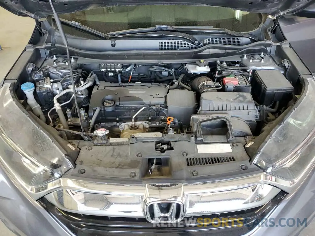 12 Photograph of a damaged car 5J6RW6H38KL001299 HONDA CRV 2019