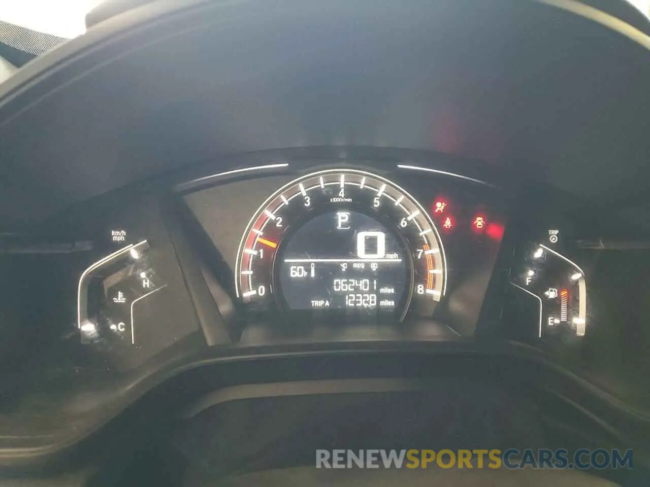 9 Photograph of a damaged car 5J6RW6H38KL001299 HONDA CRV 2019
