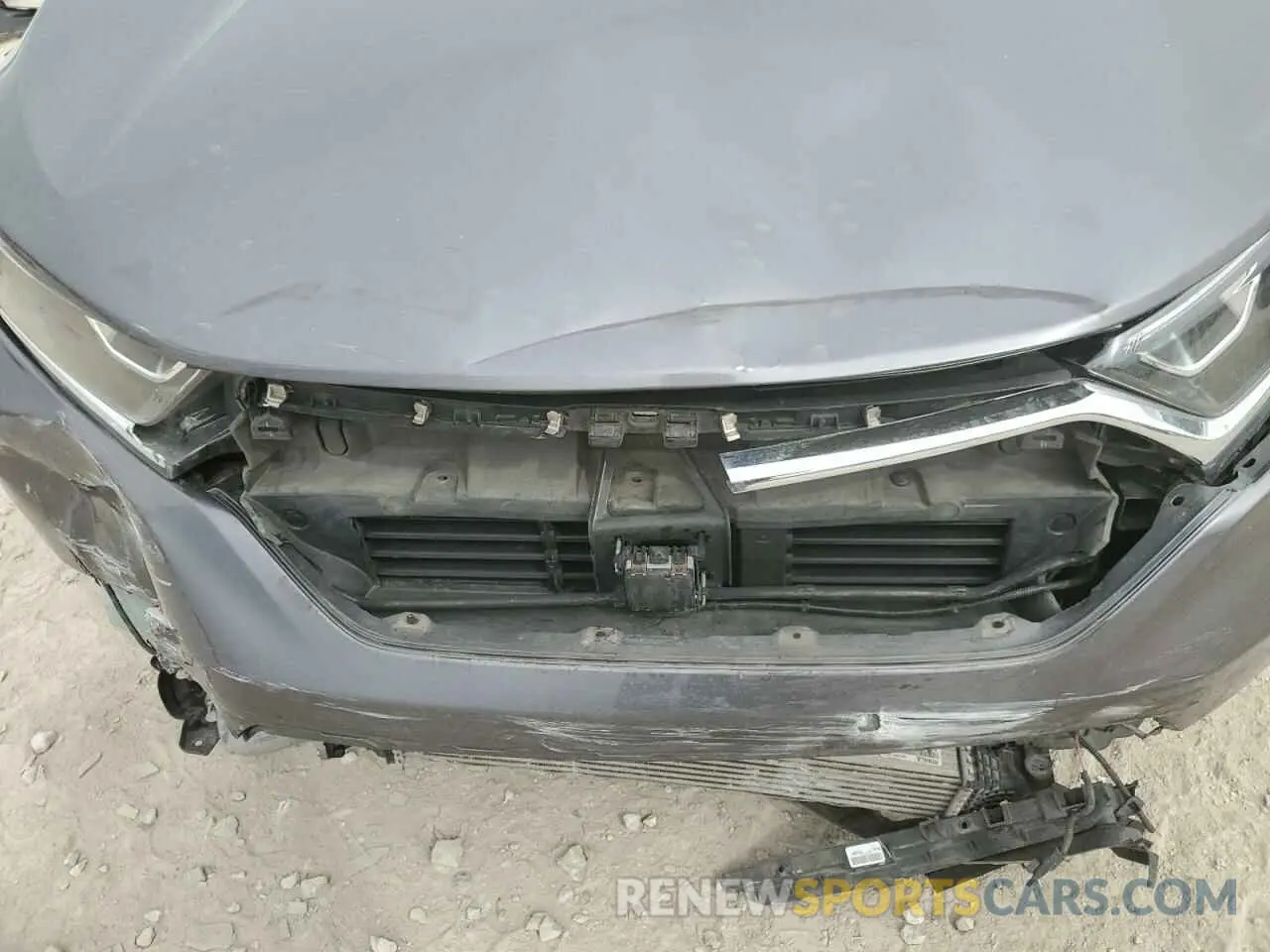 12 Photograph of a damaged car 7FARW1H50KE032046 HONDA CRV 2019