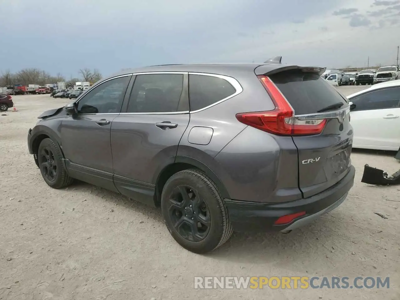 2 Photograph of a damaged car 7FARW1H50KE032046 HONDA CRV 2019