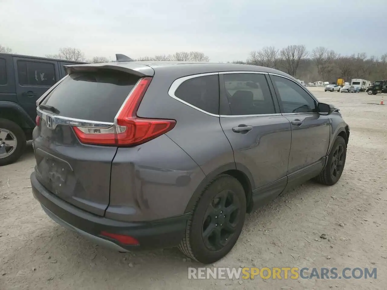 3 Photograph of a damaged car 7FARW1H50KE032046 HONDA CRV 2019
