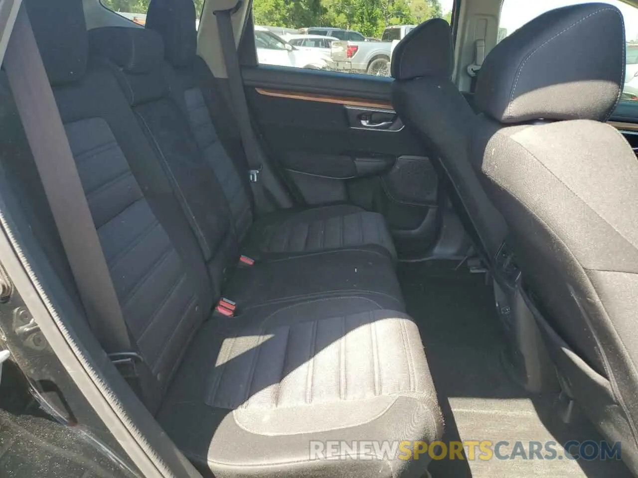 11 Photograph of a damaged car 7FARW1H51KE021525 HONDA CRV 2019