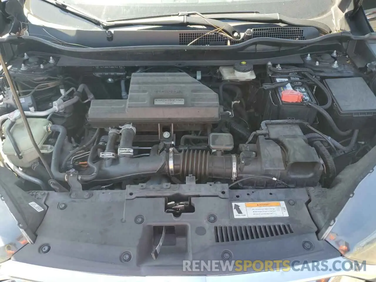 12 Photograph of a damaged car 7FARW1H51KE021525 HONDA CRV 2019