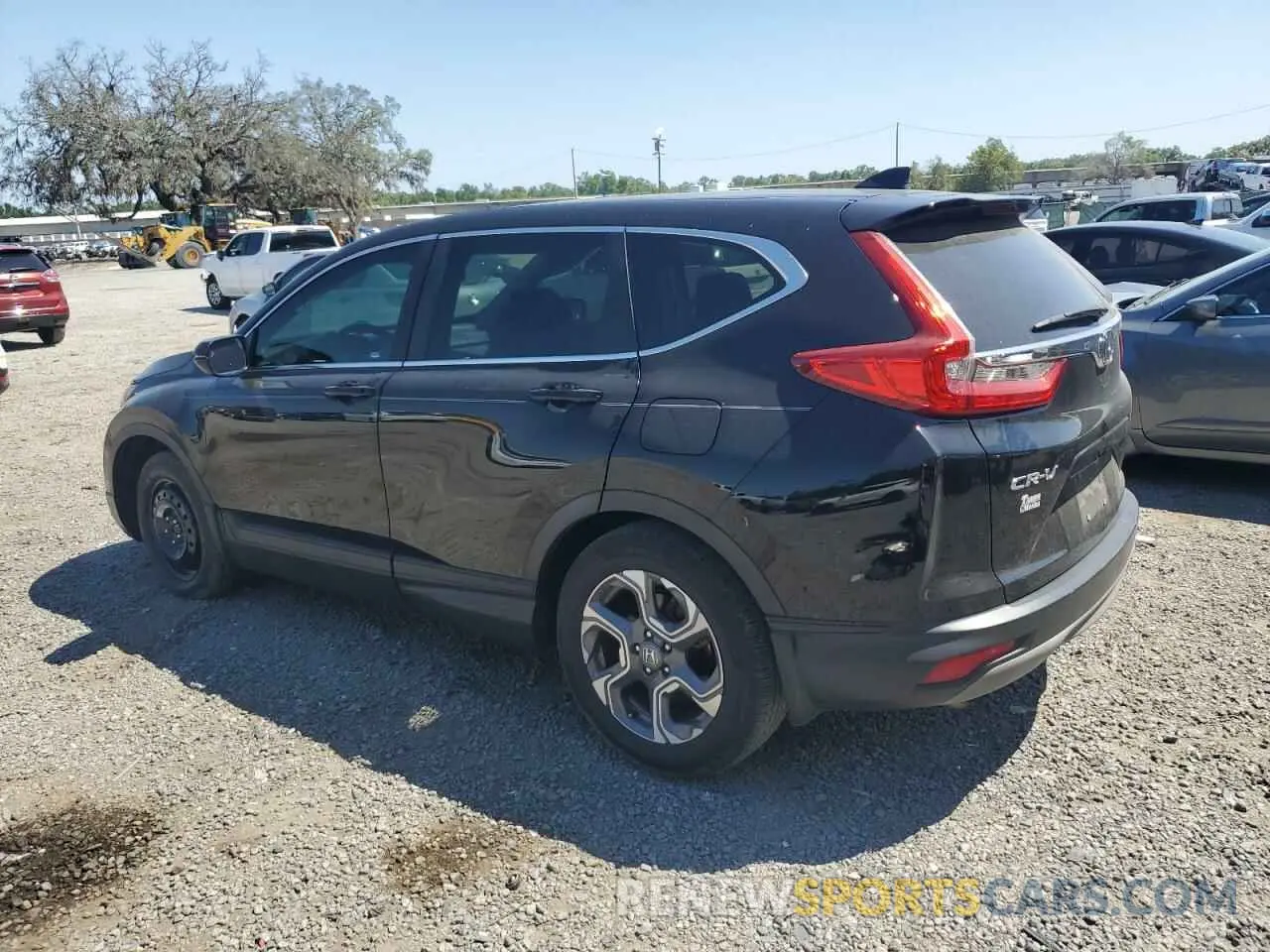2 Photograph of a damaged car 7FARW1H51KE021525 HONDA CRV 2019