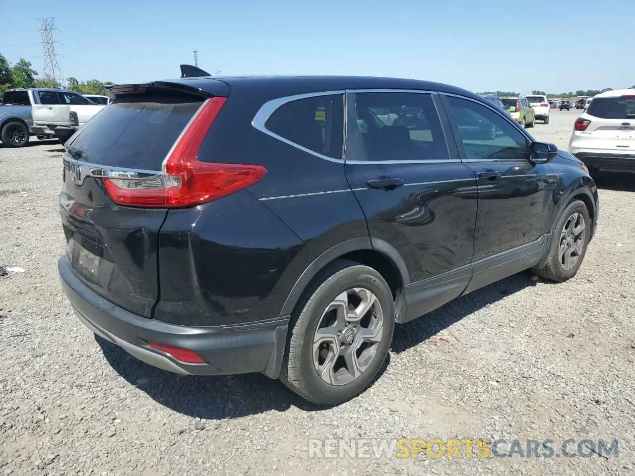 3 Photograph of a damaged car 7FARW1H51KE021525 HONDA CRV 2019