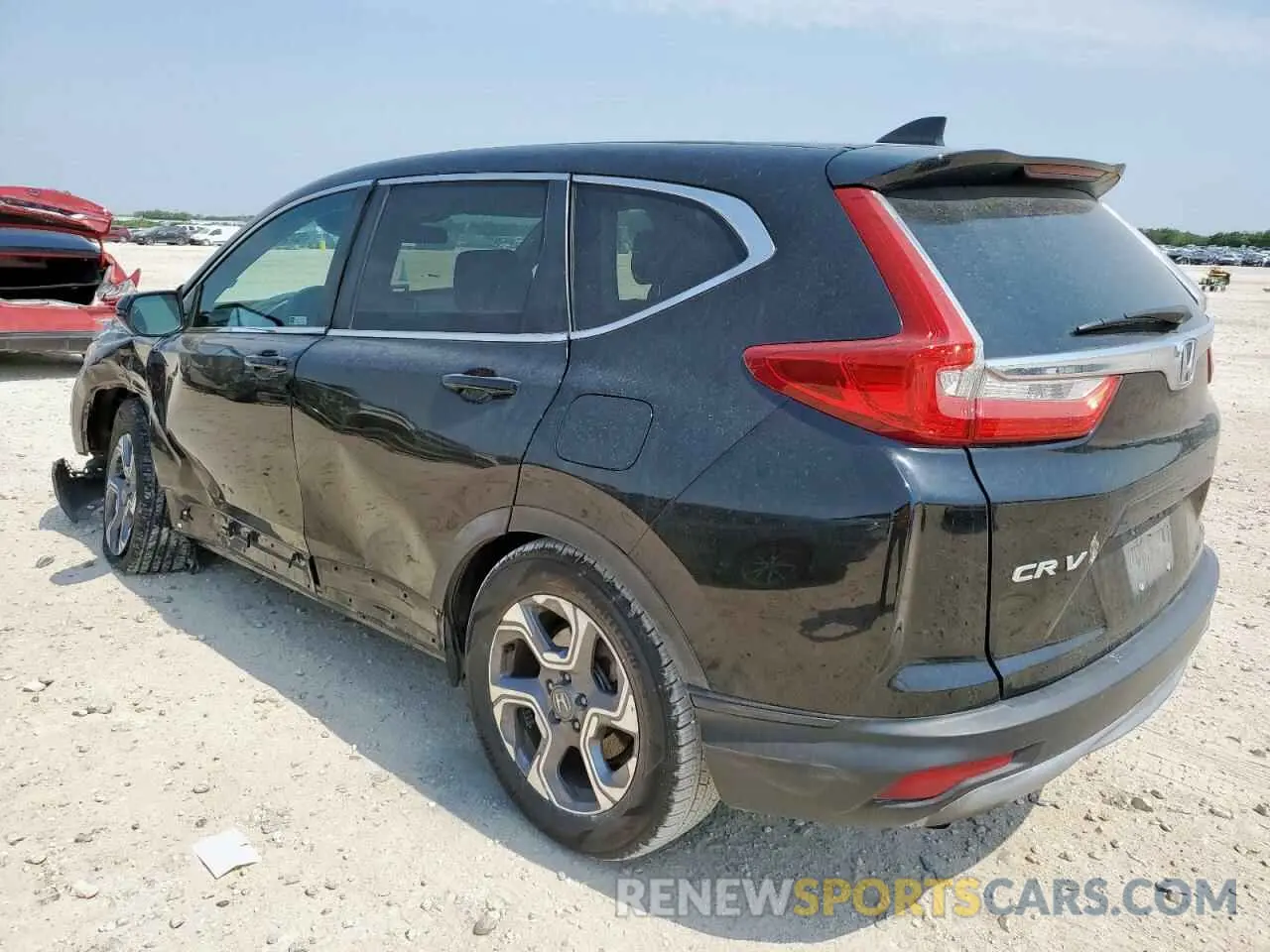 2 Photograph of a damaged car 7FARW1H52KE039158 HONDA CRV 2019