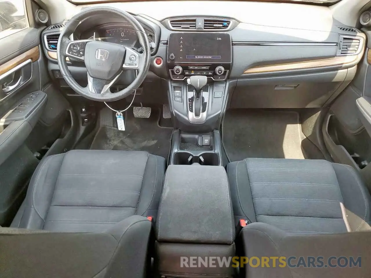 8 Photograph of a damaged car 7FARW1H52KE039158 HONDA CRV 2019