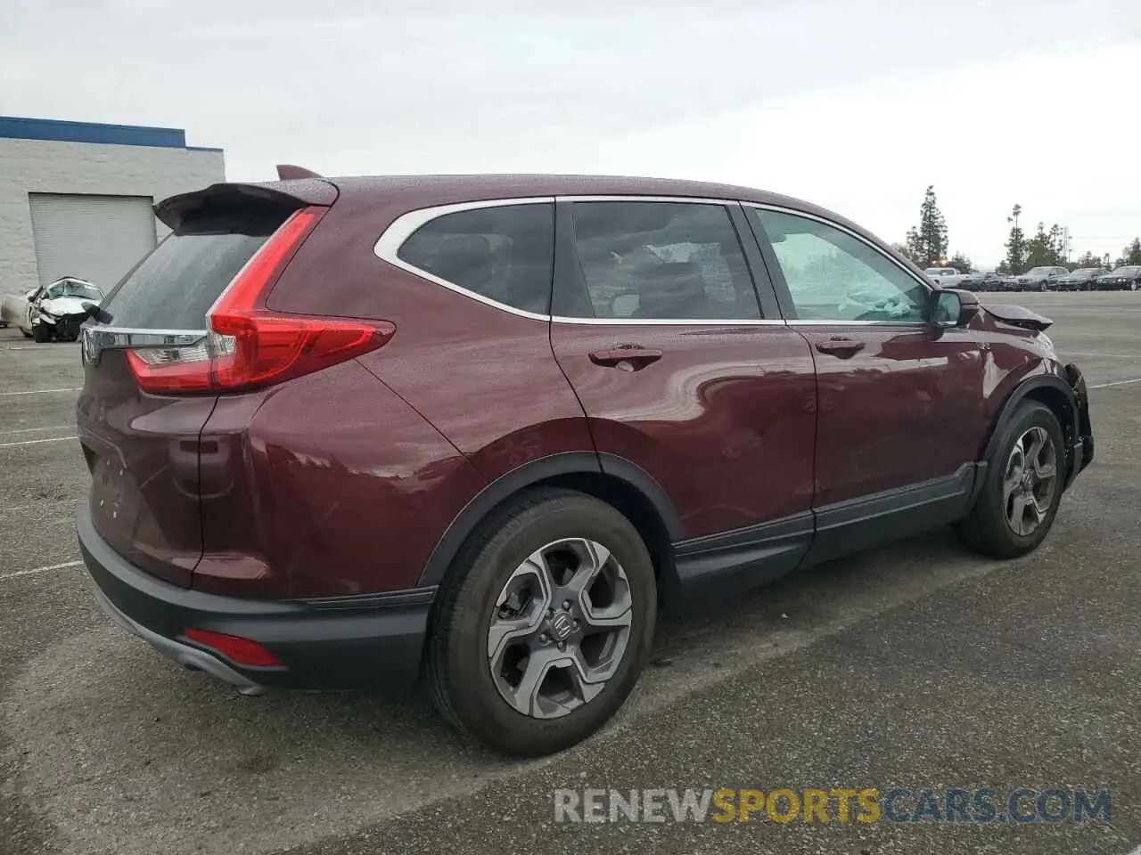 3 Photograph of a damaged car 7FARW1H53KE002071 HONDA CRV 2019