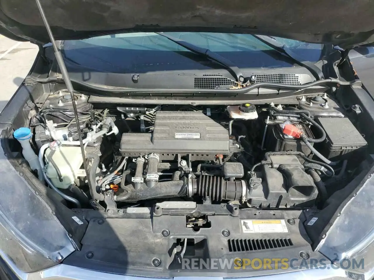 13 Photograph of a damaged car 7FARW1H54KE017906 HONDA CRV 2019