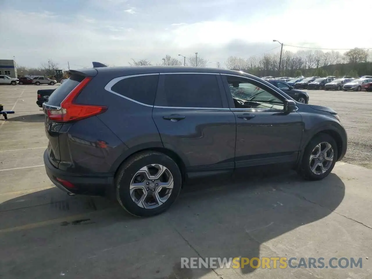 3 Photograph of a damaged car 7FARW1H54KE017906 HONDA CRV 2019