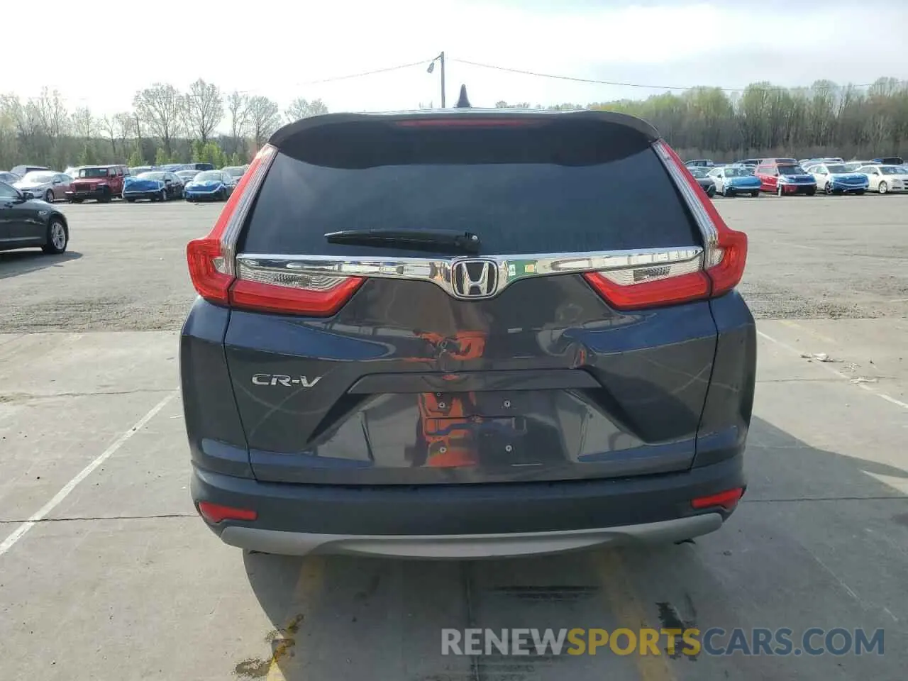 6 Photograph of a damaged car 7FARW1H54KE017906 HONDA CRV 2019