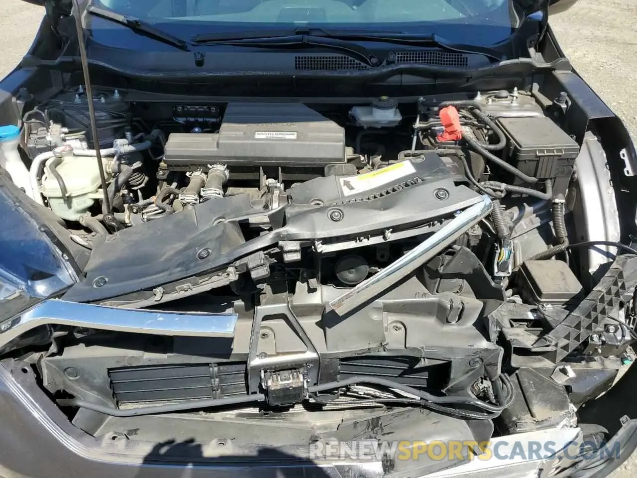 12 Photograph of a damaged car 7FARW1H55KE031376 HONDA CRV 2019