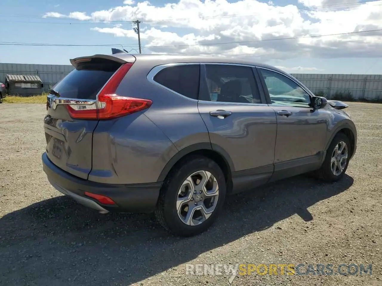 3 Photograph of a damaged car 7FARW1H55KE031376 HONDA CRV 2019