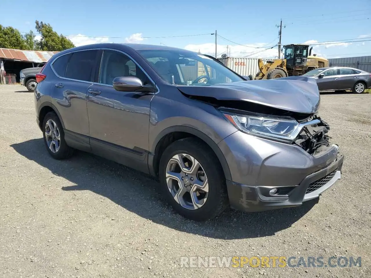 4 Photograph of a damaged car 7FARW1H55KE031376 HONDA CRV 2019