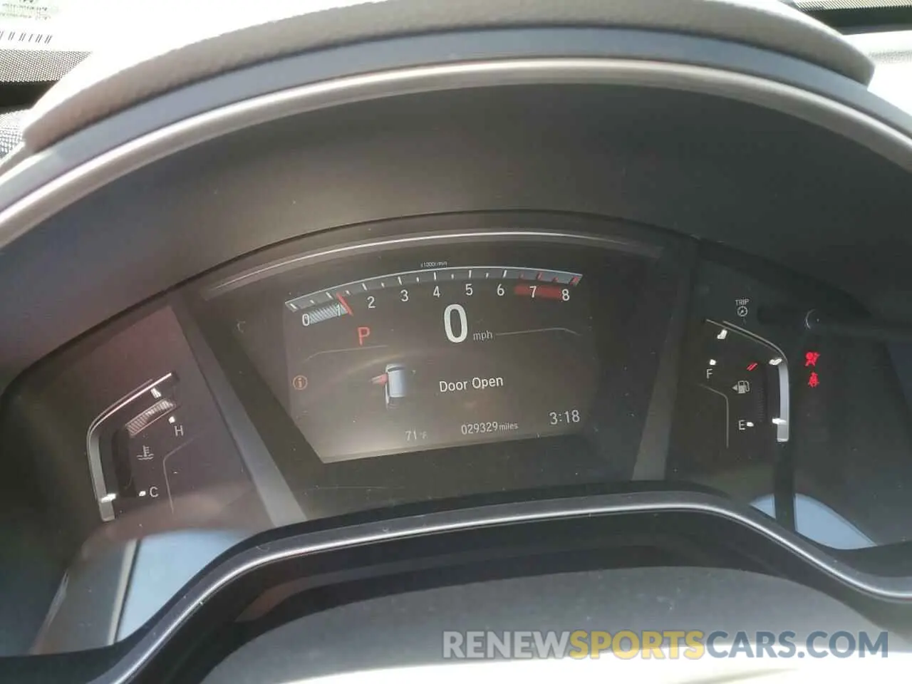 9 Photograph of a damaged car 7FARW1H55KE031376 HONDA CRV 2019