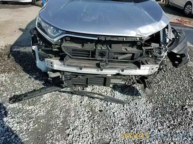 15 Photograph of a damaged car 7FARW1H56KE020564 HONDA CRV 2019