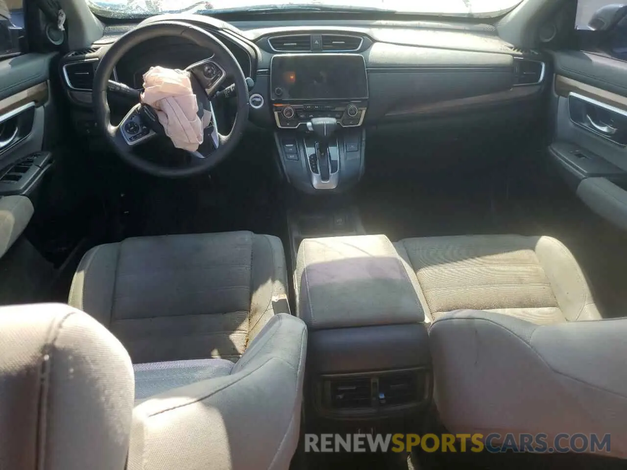 8 Photograph of a damaged car 7FARW1H56KE024307 HONDA CRV 2019