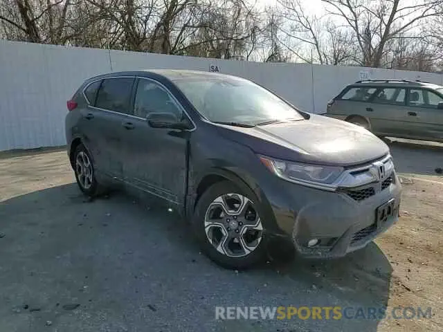 11 Photograph of a damaged car 7FARW1H57KE005121 HONDA CRV 2019