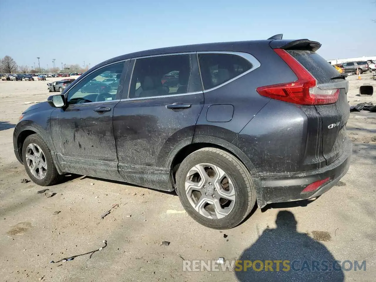 2 Photograph of a damaged car 7FARW1H57KE005121 HONDA CRV 2019