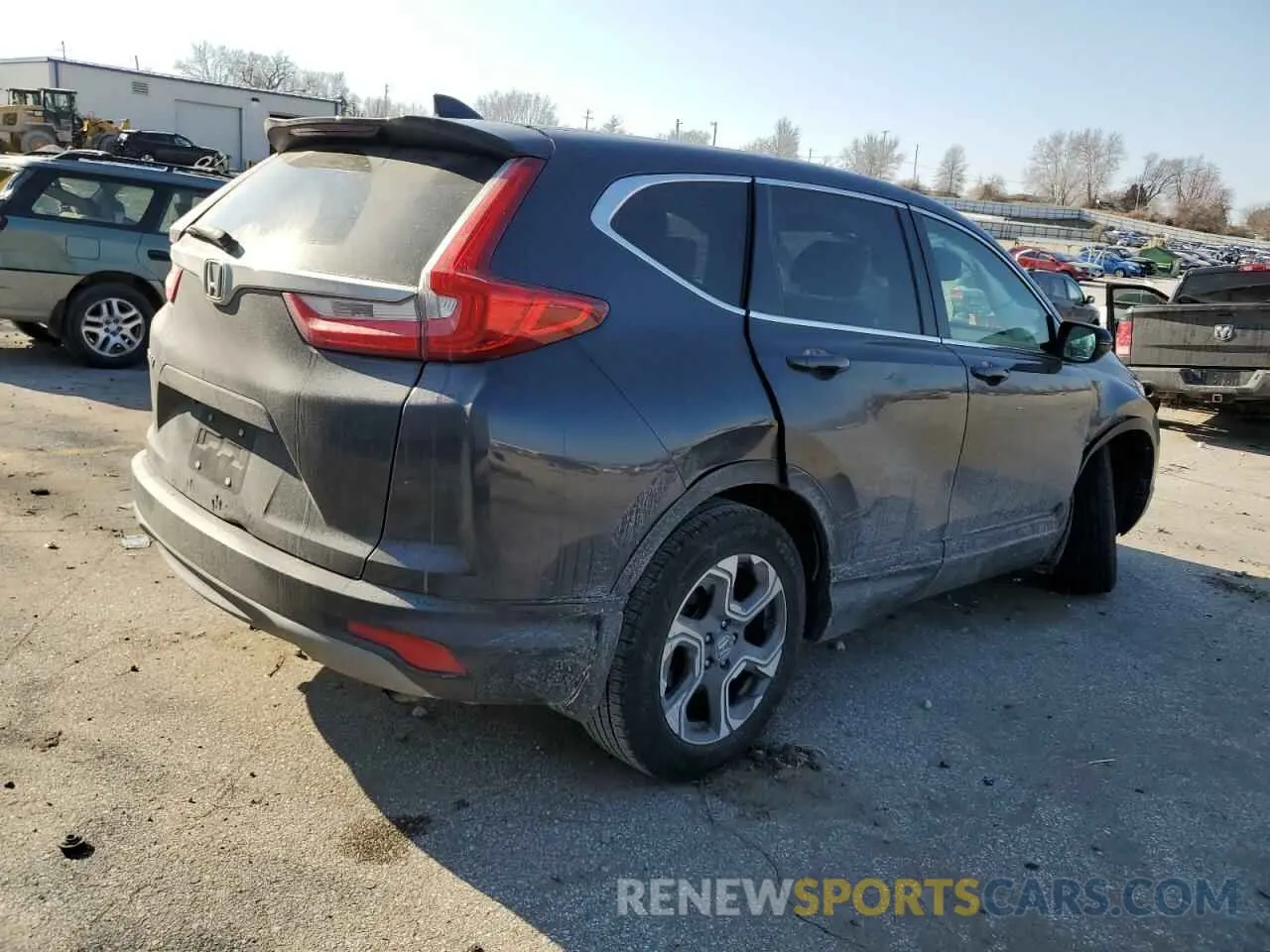 3 Photograph of a damaged car 7FARW1H57KE005121 HONDA CRV 2019