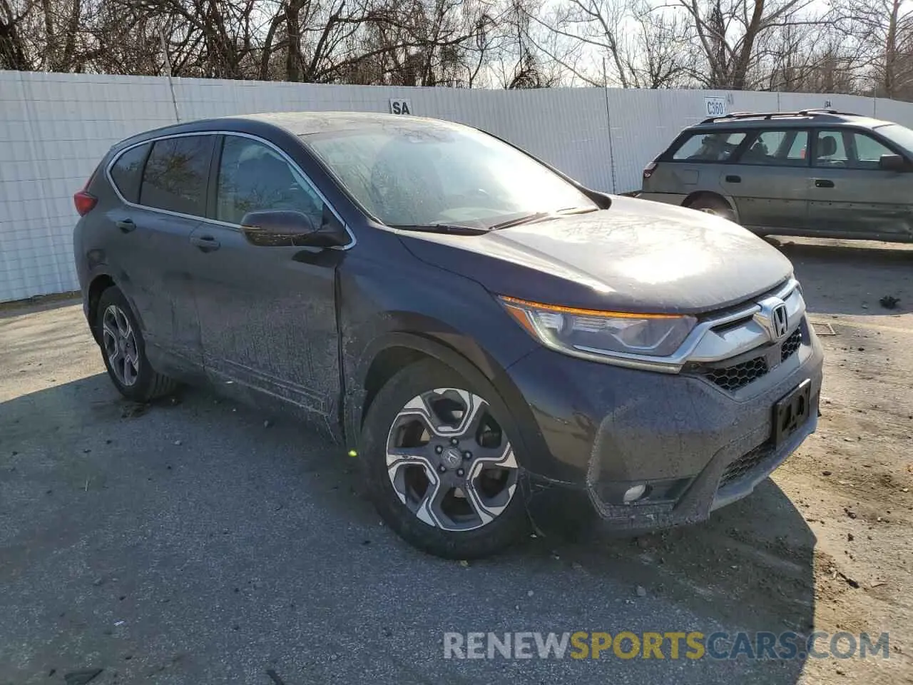 4 Photograph of a damaged car 7FARW1H57KE005121 HONDA CRV 2019