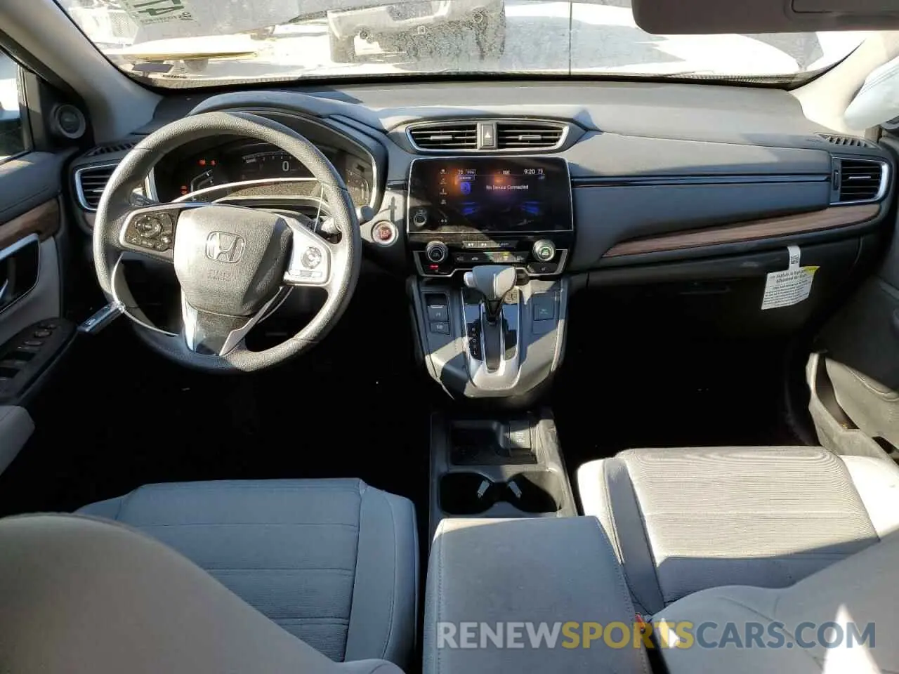 8 Photograph of a damaged car 7FARW1H57KE005121 HONDA CRV 2019