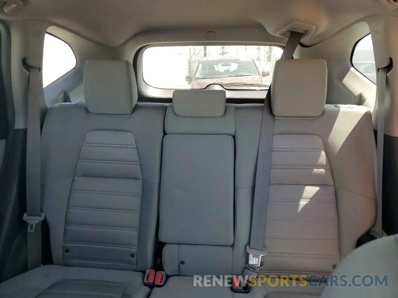 10 Photograph of a damaged car 7FARW1H57KE029709 HONDA CRV 2019