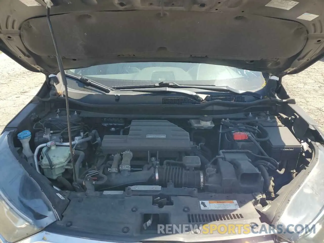13 Photograph of a damaged car 7FARW1H57KE029709 HONDA CRV 2019