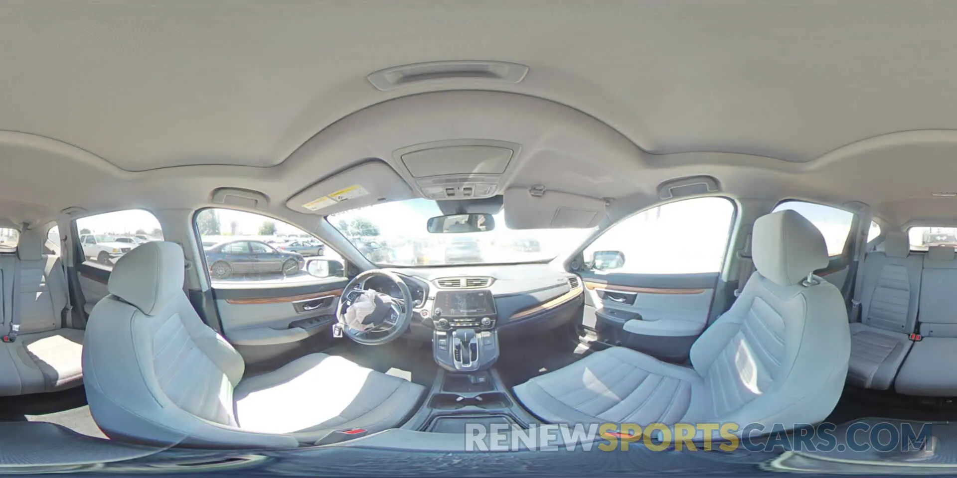 14 Photograph of a damaged car 7FARW1H57KE029709 HONDA CRV 2019