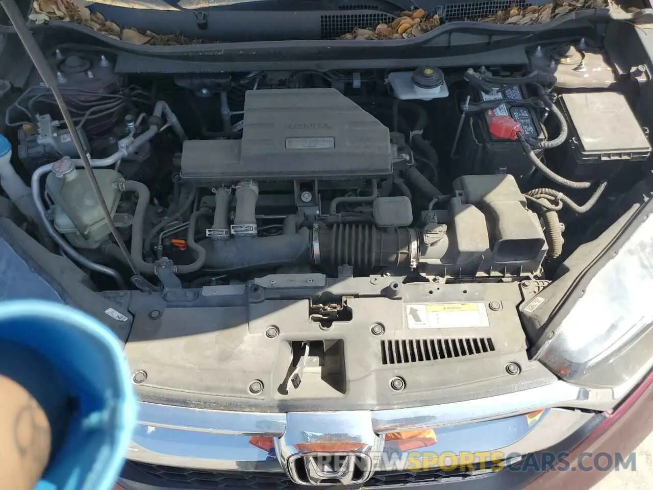 12 Photograph of a damaged car 7FARW1H58KE010764 HONDA CRV 2019