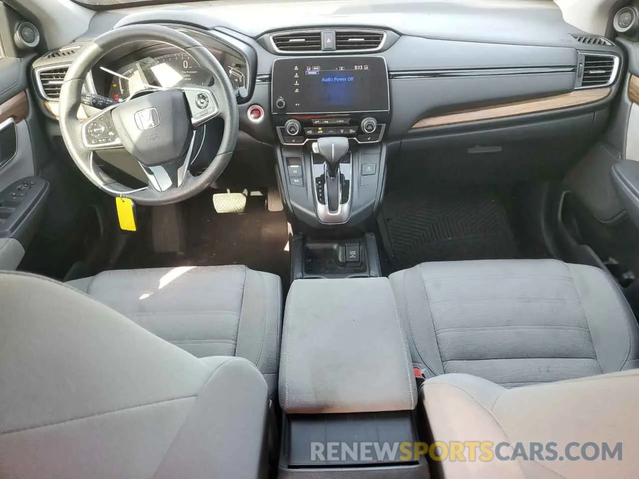 8 Photograph of a damaged car 7FARW1H58KE010764 HONDA CRV 2019