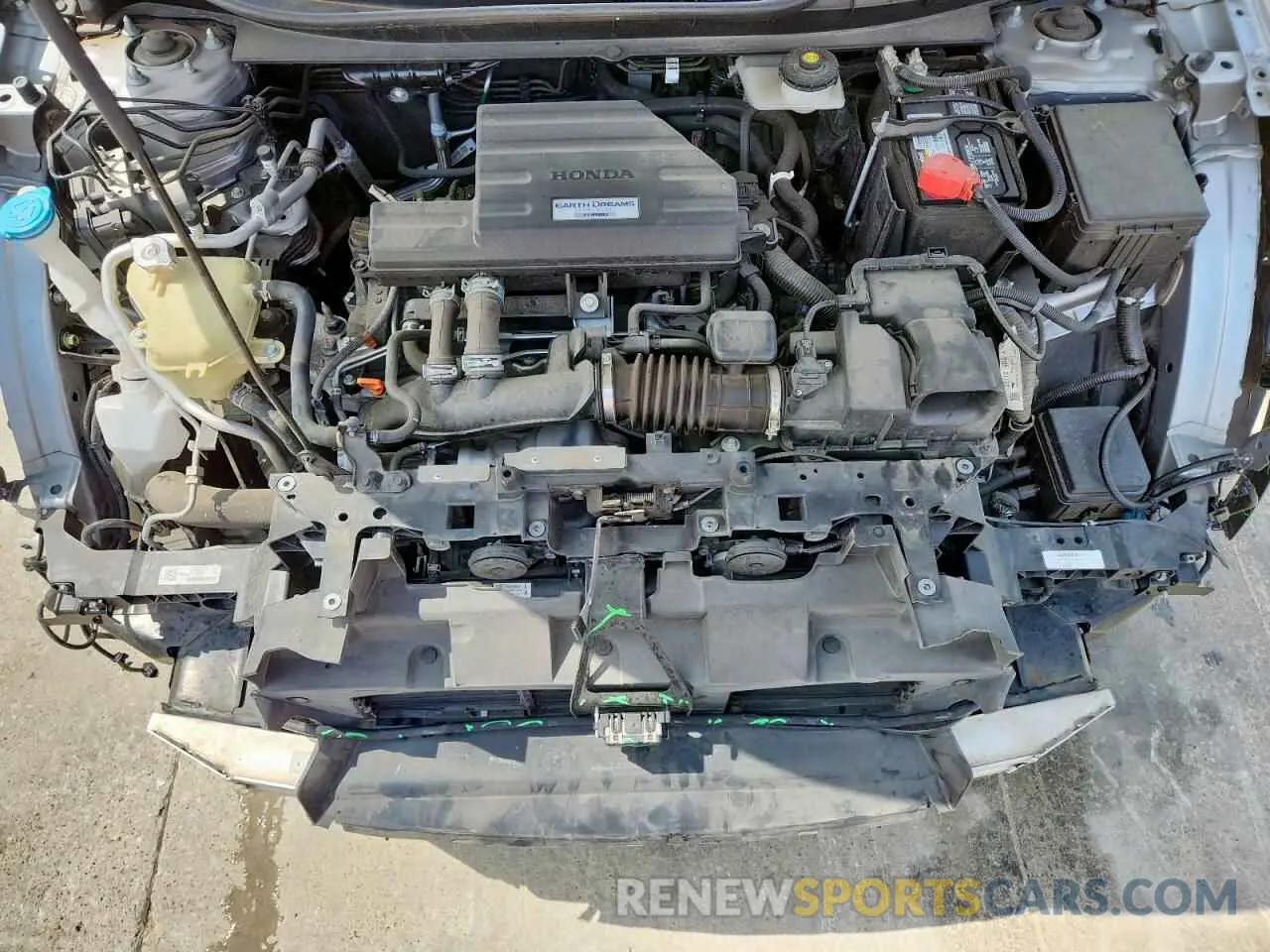 12 Photograph of a damaged car 7FARW1H58KE023157 HONDA CRV 2019