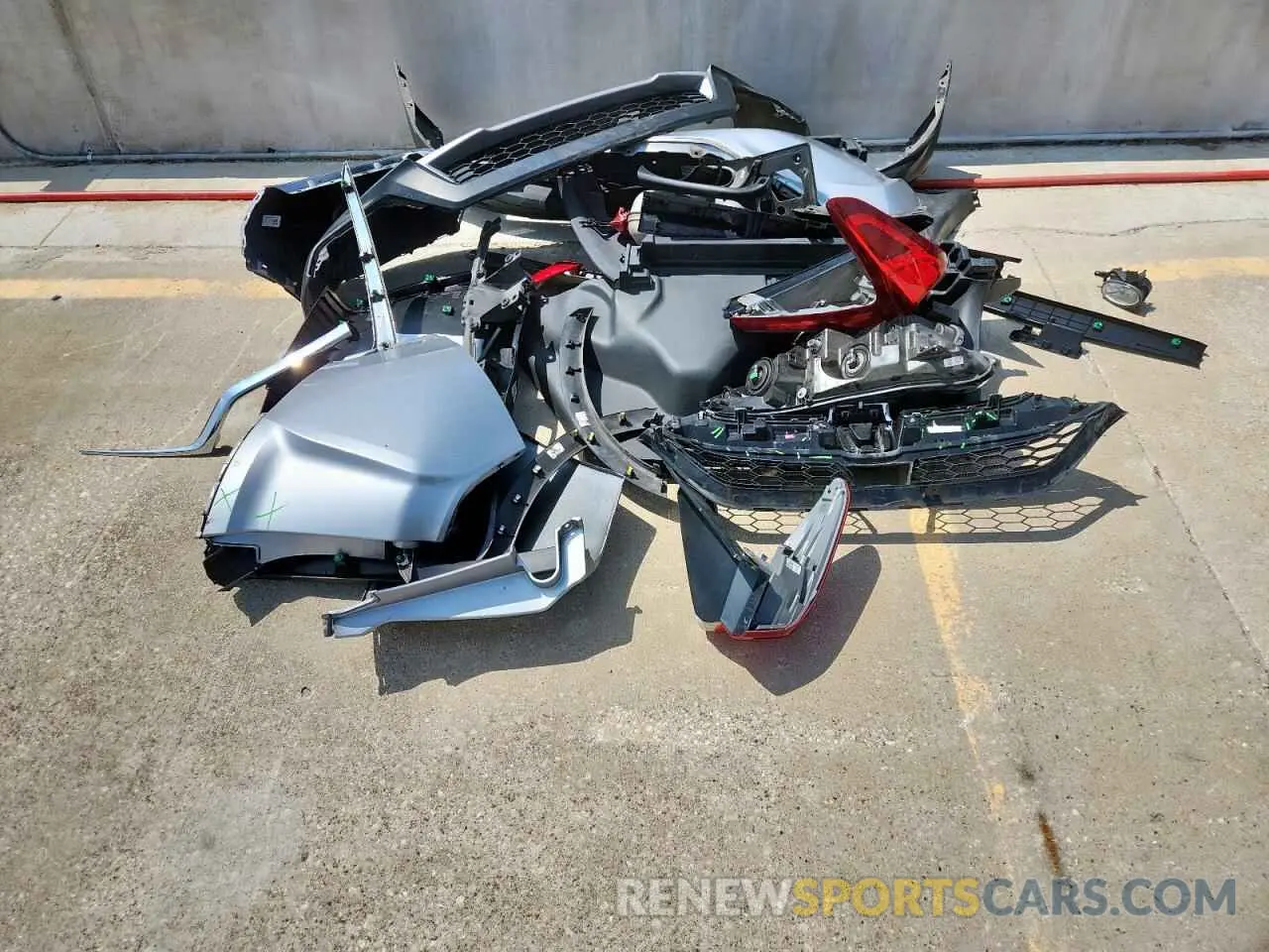 13 Photograph of a damaged car 7FARW1H58KE023157 HONDA CRV 2019