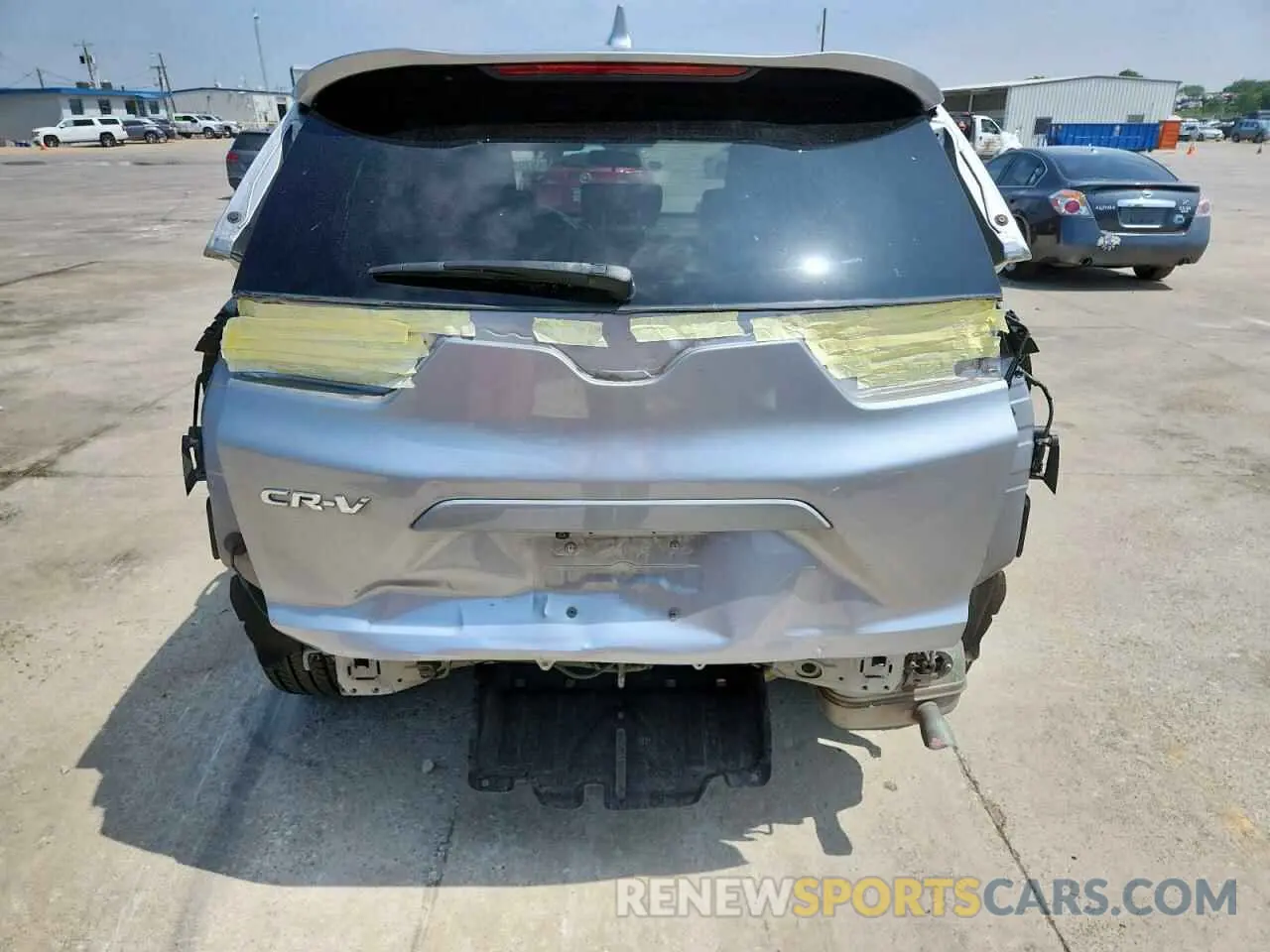 6 Photograph of a damaged car 7FARW1H58KE023157 HONDA CRV 2019